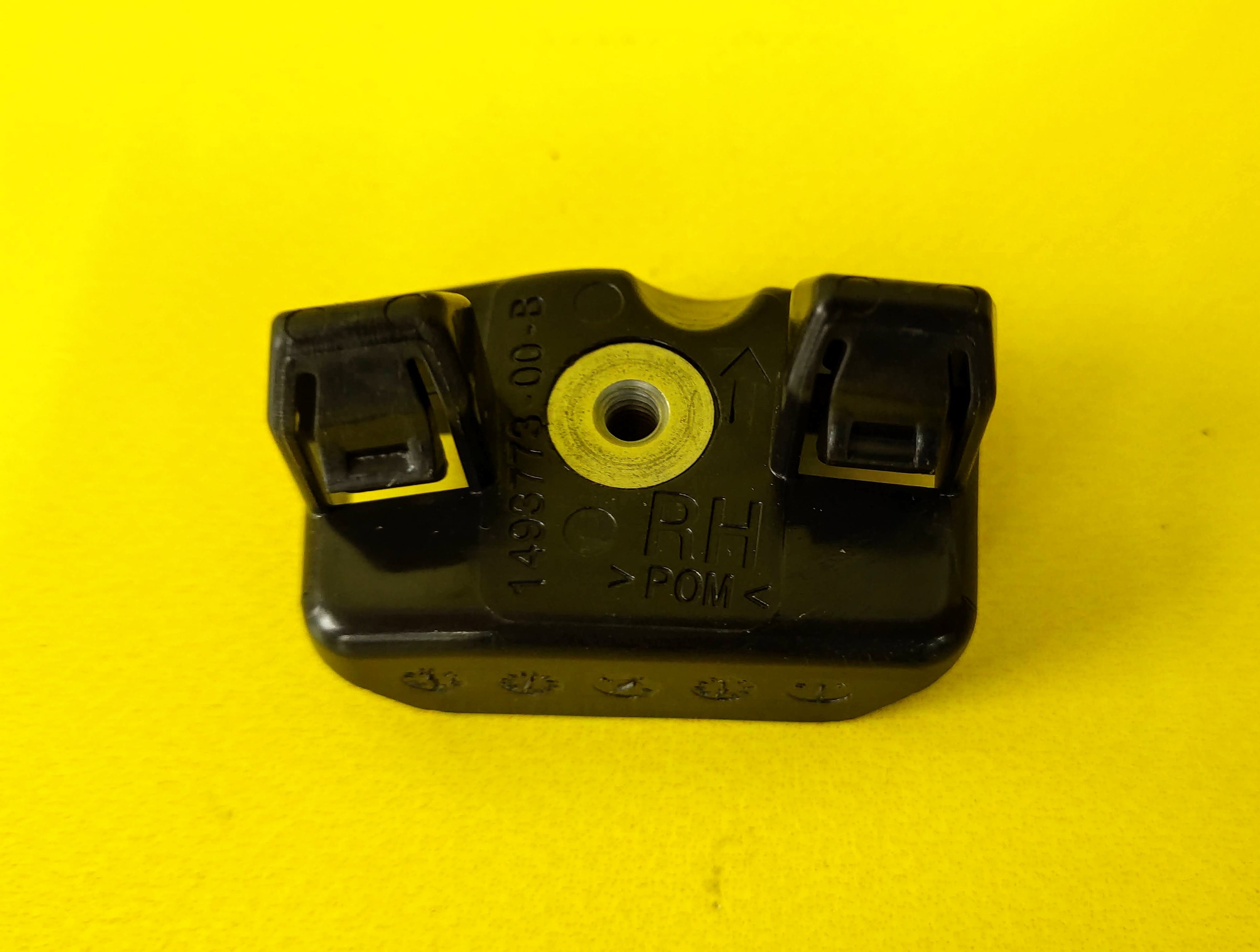 Tesla Model Y 2020-2025 Front Bumper Support Bracket Plastic Central RH OEM (used) 1493773-00-B