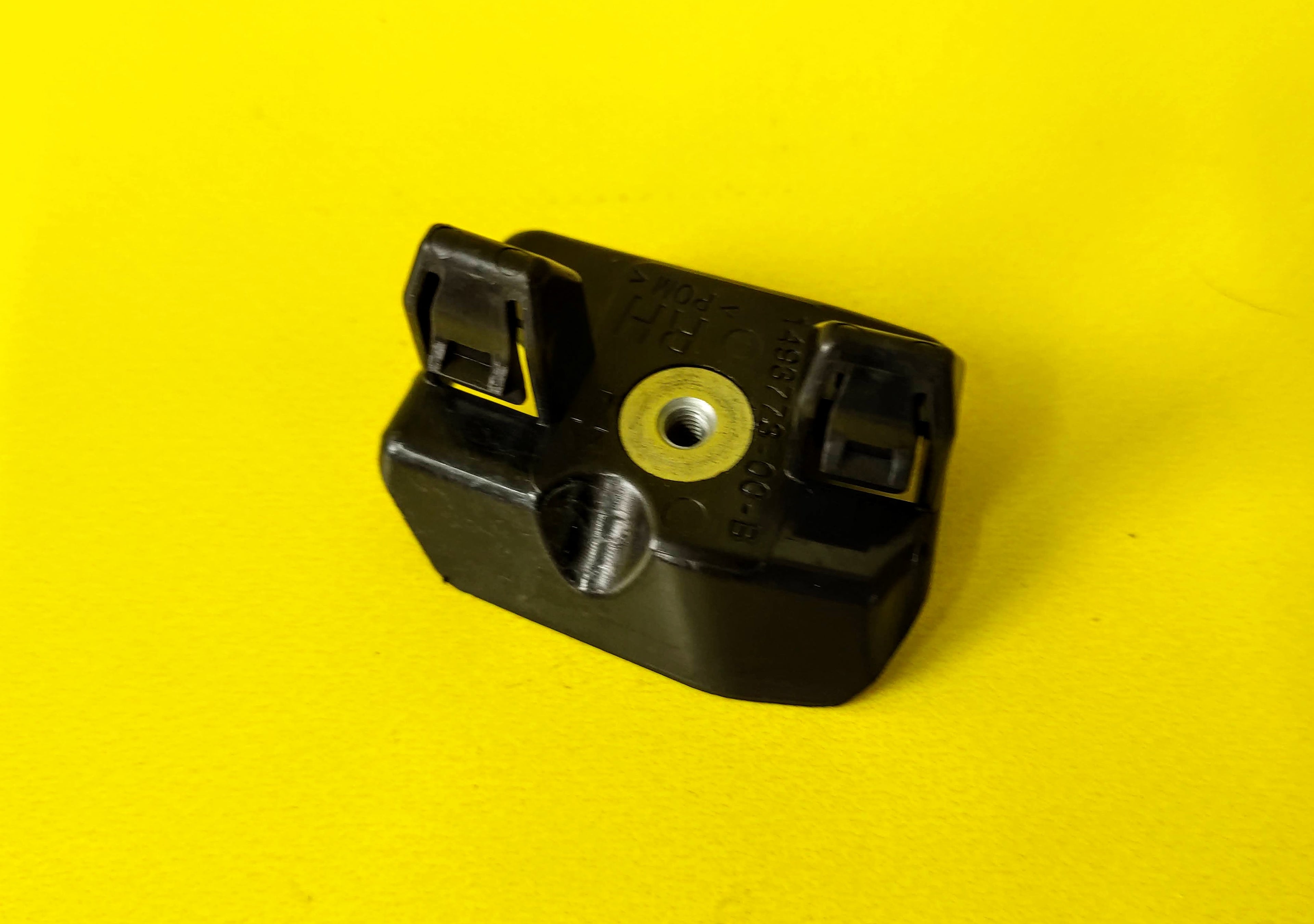 Tesla Model Y 2020-2025 Front Bumper Support Bracket Plastic Central RH OEM (used) 1493773-00-B