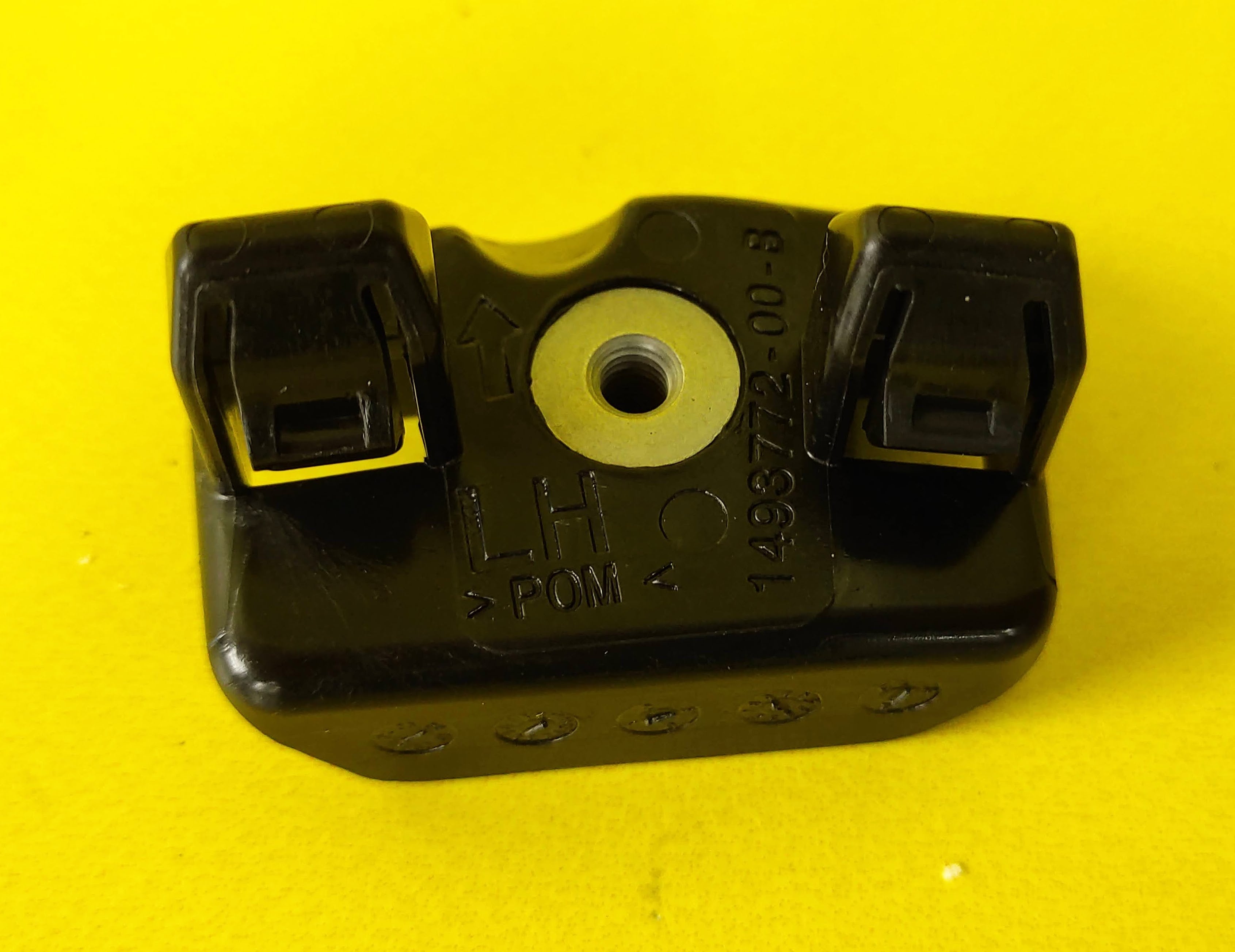 Tesla Model Y 2020-2025 Front Bumper Support Bracket Plastic Central LH OEM (used) 1493772-00-B