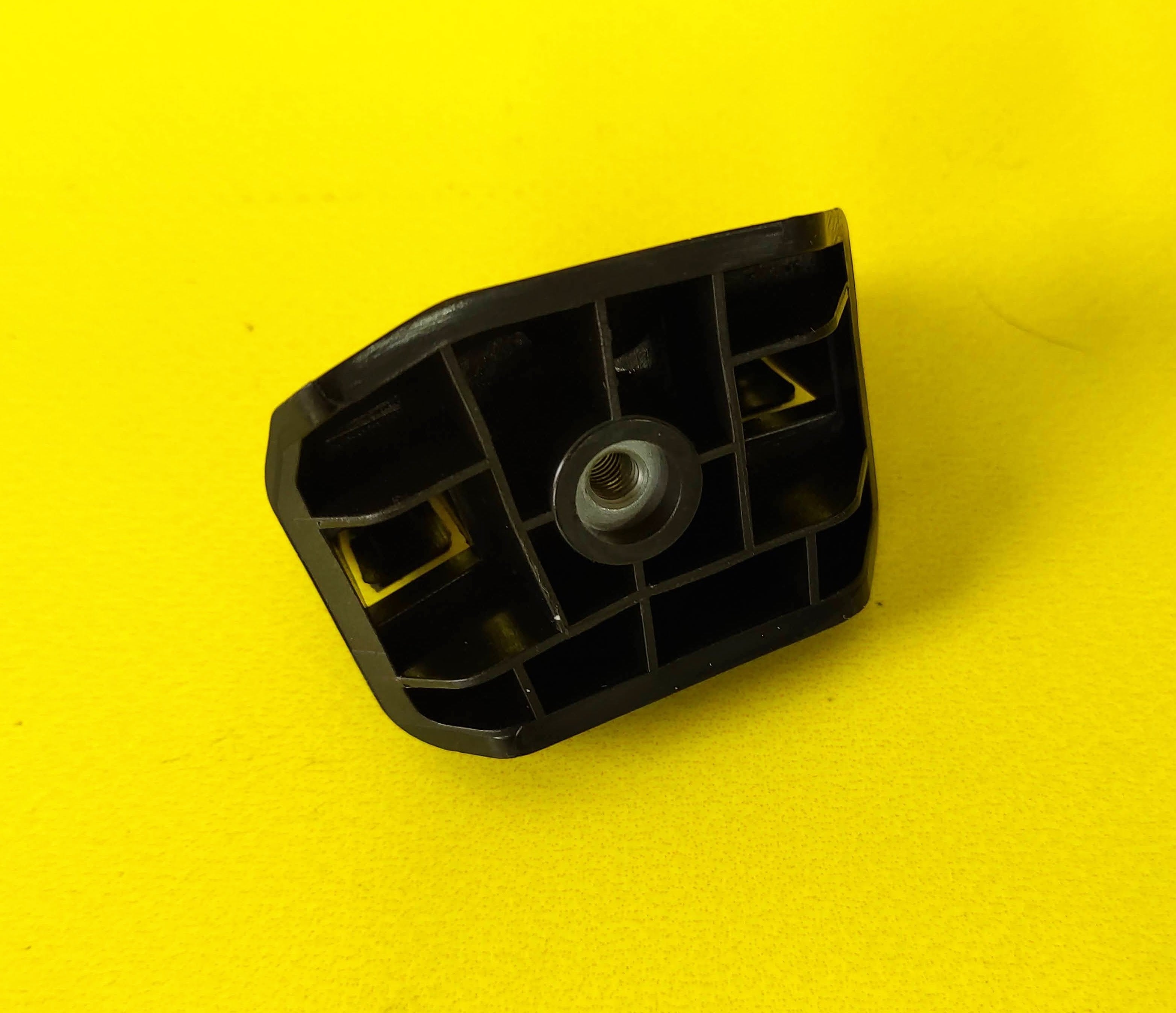 Tesla Model Y 2020-2025 Front Bumper Support Bracket Plastic Central LH OEM (used) 1493772-00-B
