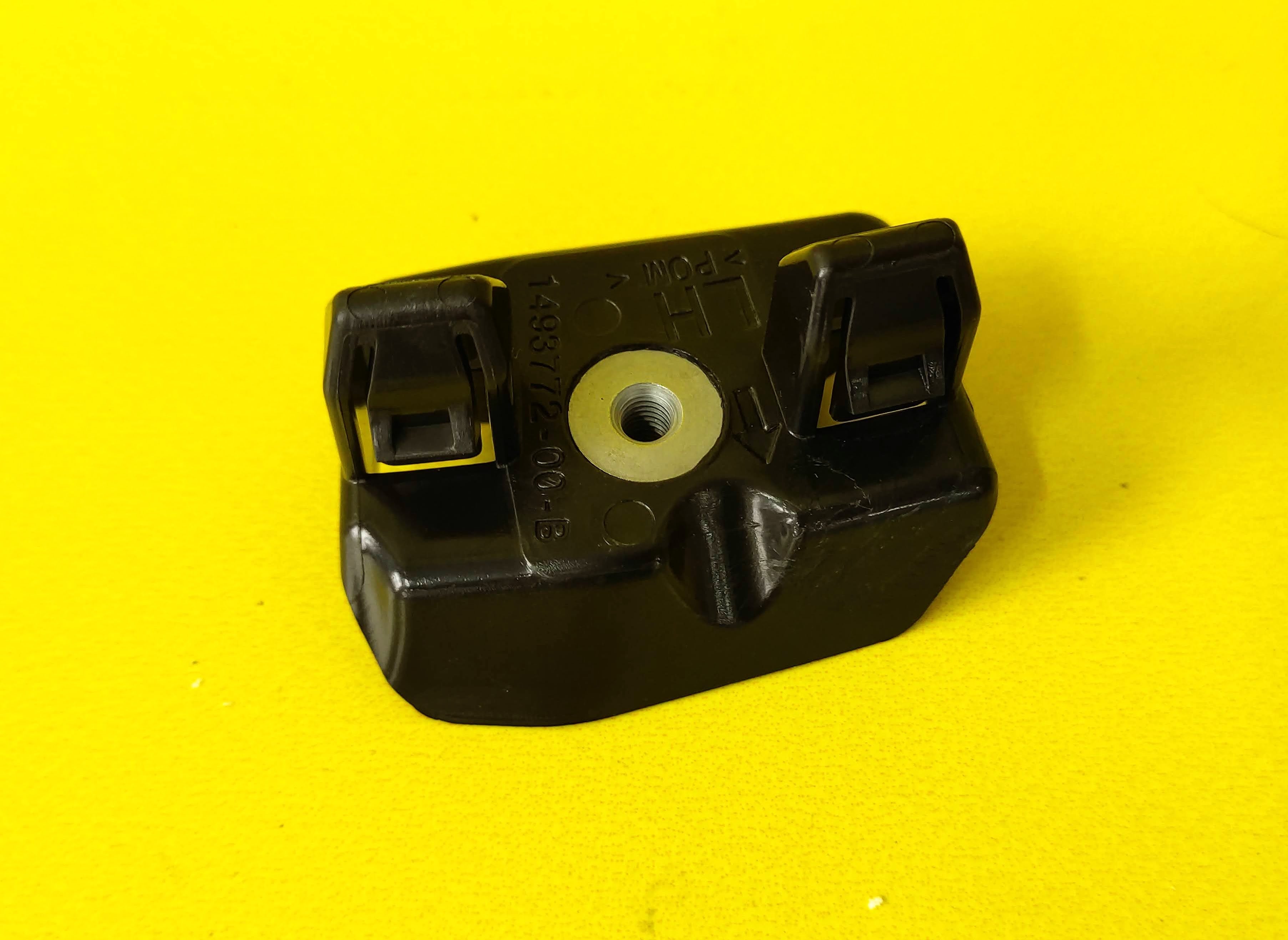Tesla Model Y 2020-2025 Front Bumper Support Bracket Plastic Central LH OEM (used) 1493772-00-B