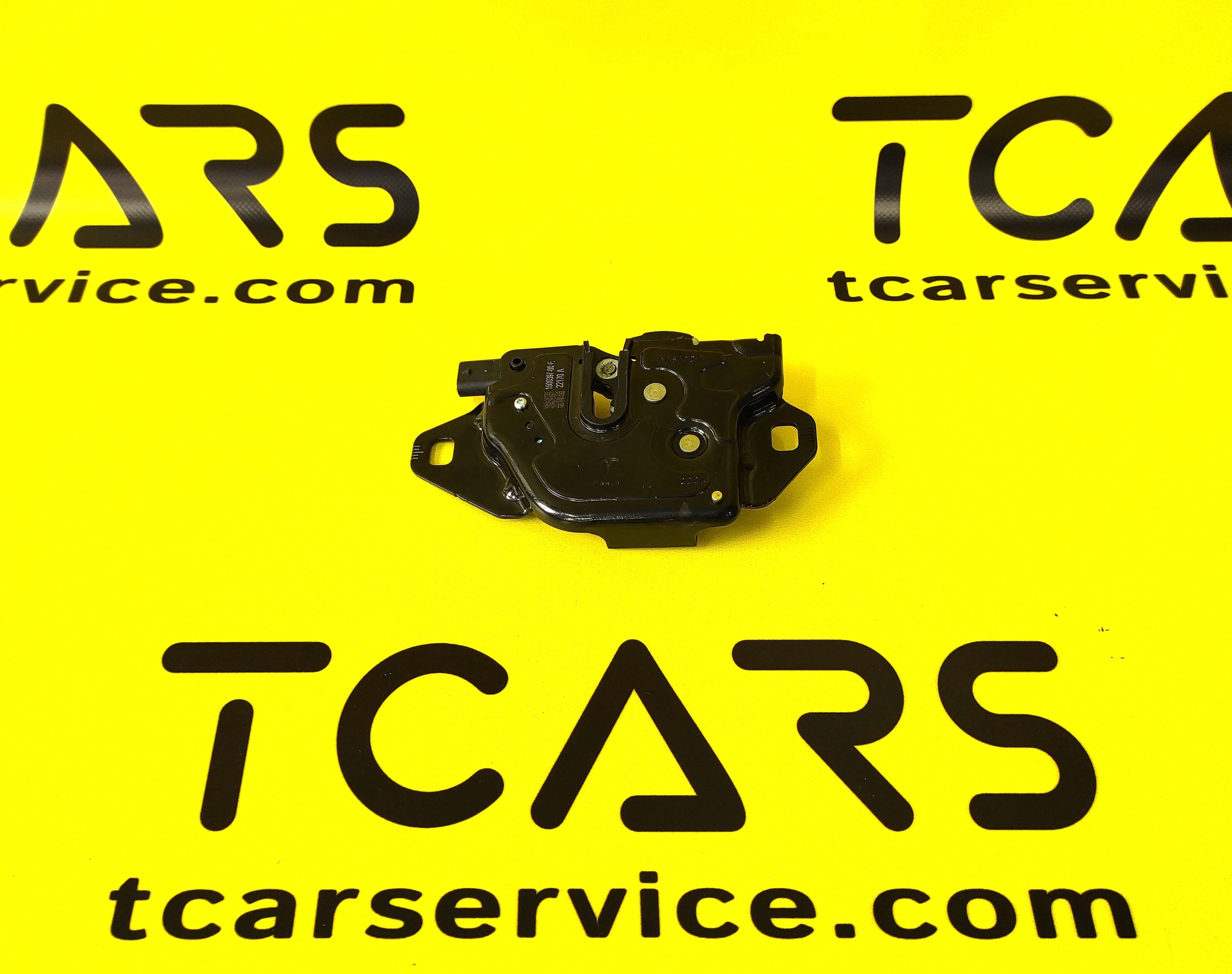 Tesla Model 3 2017-2023, 3 Highland, Y 2020-2025, Y Juniper, S Palladium 2021-2025, X Palladium 2021-2025 Hood Lock Latch OEM (used) 1500397-00-G