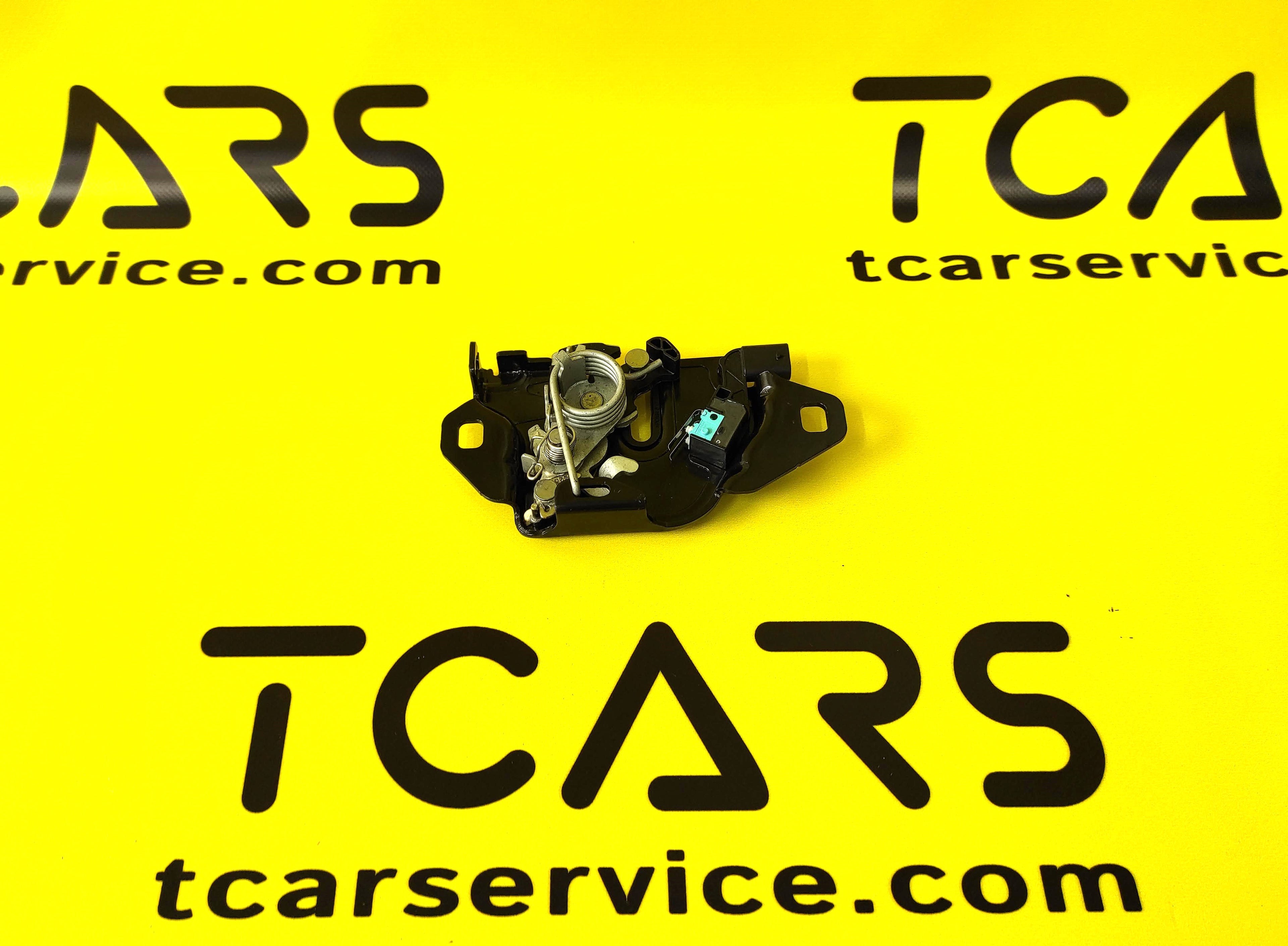 Tesla Model 3 2017-2023, 3 Highland, Y 2020-2025, Y Juniper, S Palladium 2021-2025, X Palladium 2021-2025 Hood Lock Latch OEM (used) 1500397-00-G