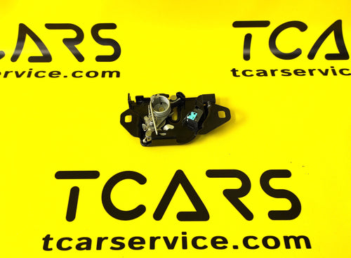 Tesla Model 3 2017-2023, 3 Highland, Y 2020-2025, Y Juniper, S Palladium 2021-2025, X Palladium 2021-2025 Hood Lock Latch OEM (used) 1500397-00-G