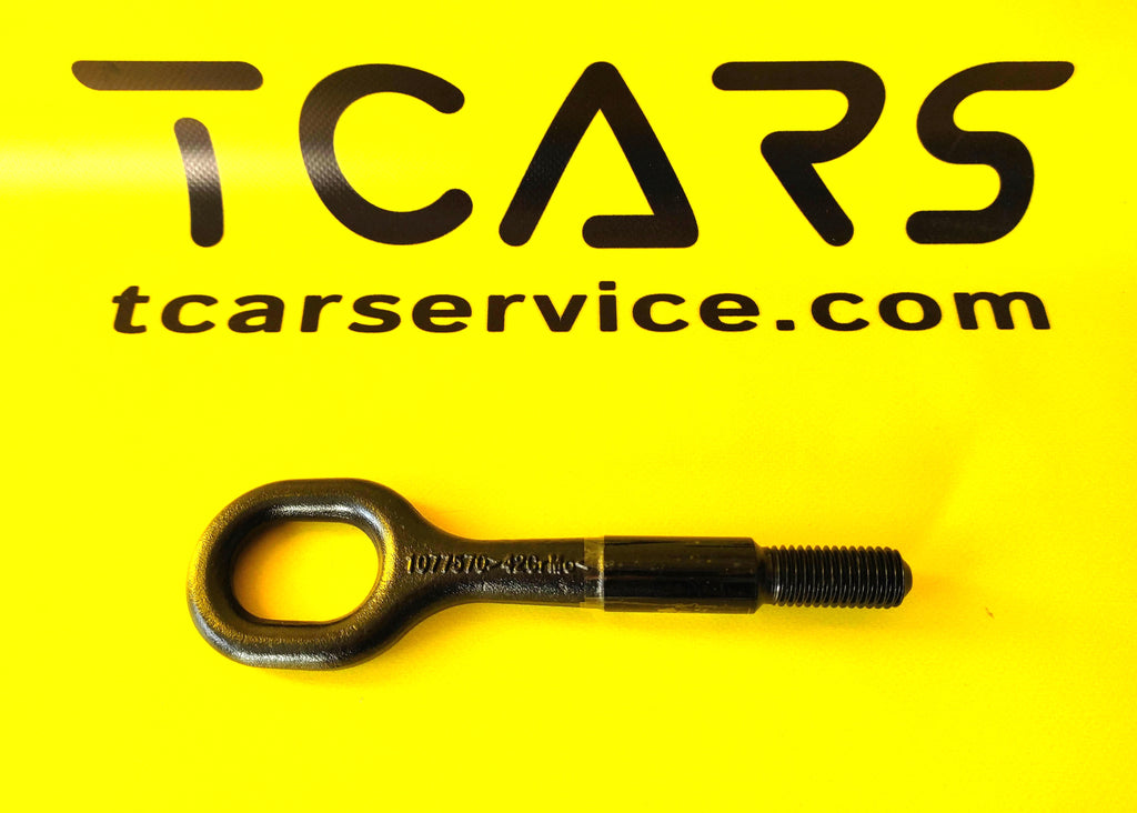 Tesla Model 3 2017-2023, 3 Highland, Y 2020-2025, Y Juniper, S Palladium 2021-2025, X Palladium 2021-2025 Tow Hook OEM (used) 1077570-00-D