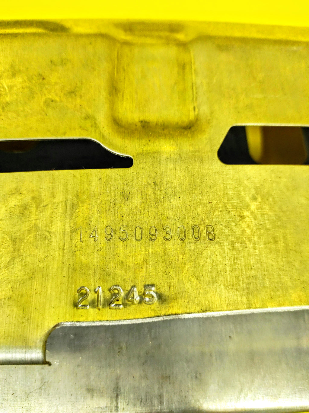 Tesla Model Y 2020-2025 Front Bumper Upper Support Bracket OEM (used) 1495093-00-B