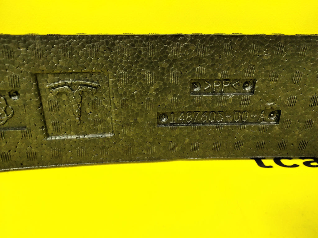 Tesla Model Y 2020-2025 Front Reinforcement Impact Energy Absorber Foam OEM (used) 1487605-00-A