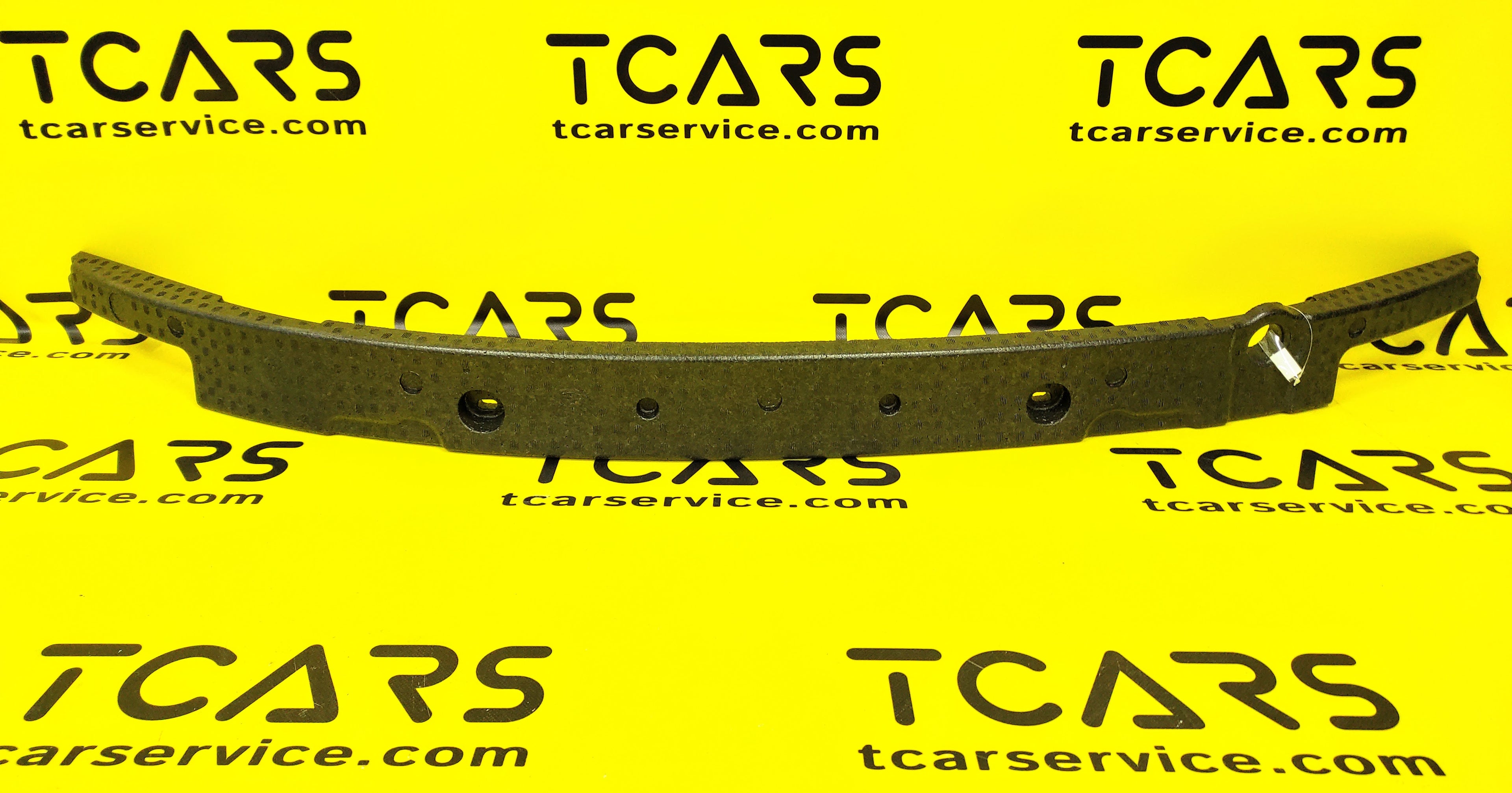 Tesla Model Y 2020-2025 Front Reinforcement Impact Energy Absorber Foam OEM (used) 1487605-00-A