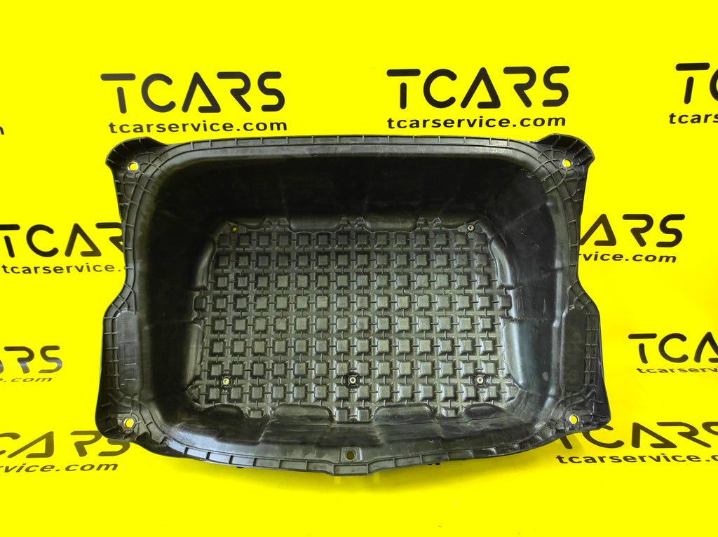 Tesla Model Y 2020-2025, Y Juniper Rear Trunk Lower Tub Storage Compartment OEM (used) 1508656-99-E