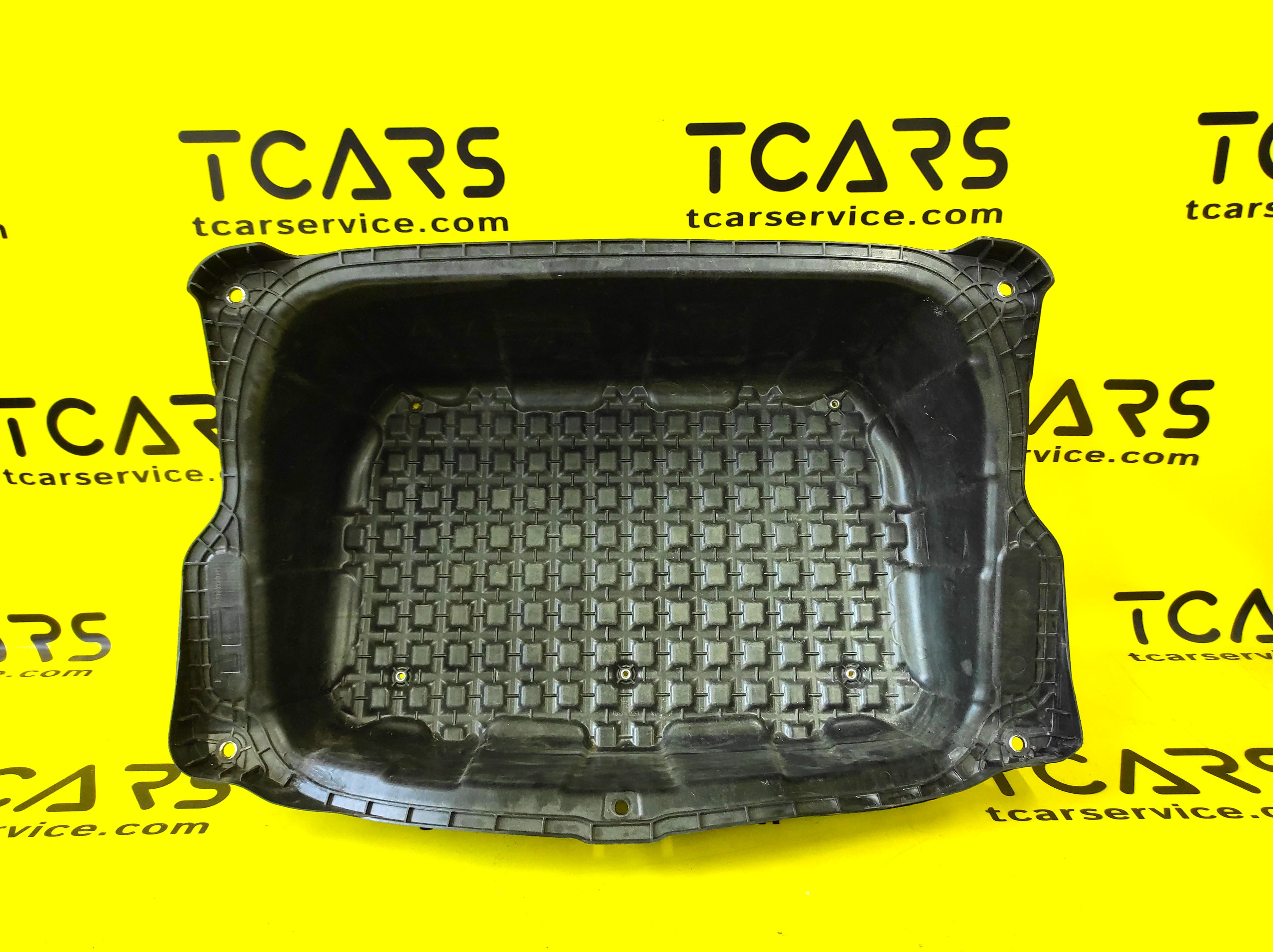 Tesla Model Y 2020-2025, Y Juniper Rear Trunk Lower Tub Storage Compartment OEM (used) 1508656-99-E
