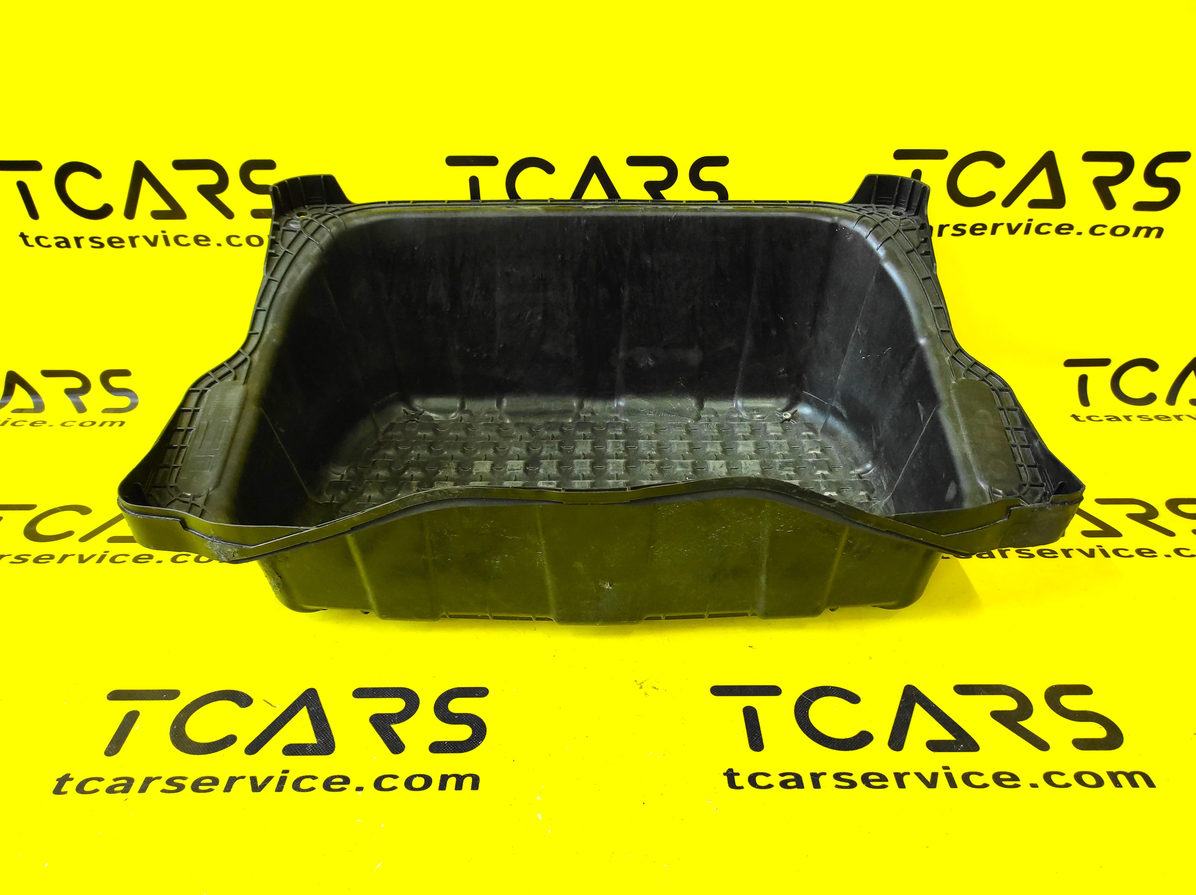 Tesla Model Y 2020-2025, Y Juniper Rear Trunk Lower Tub Storage Compartment OEM (used) 1508656-99-E