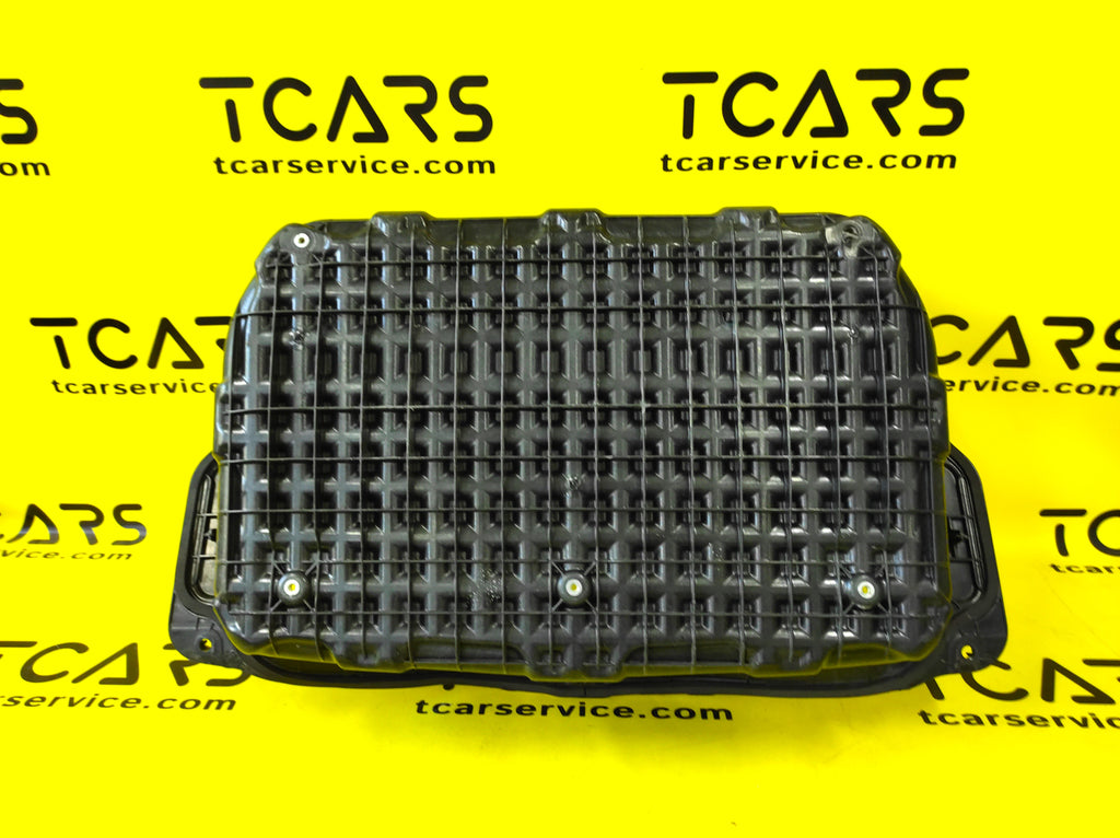 Tesla Model Y 2020-2025, Y Juniper Rear Trunk Lower Tub Storage Compartment OEM (used) 1508656-99-E