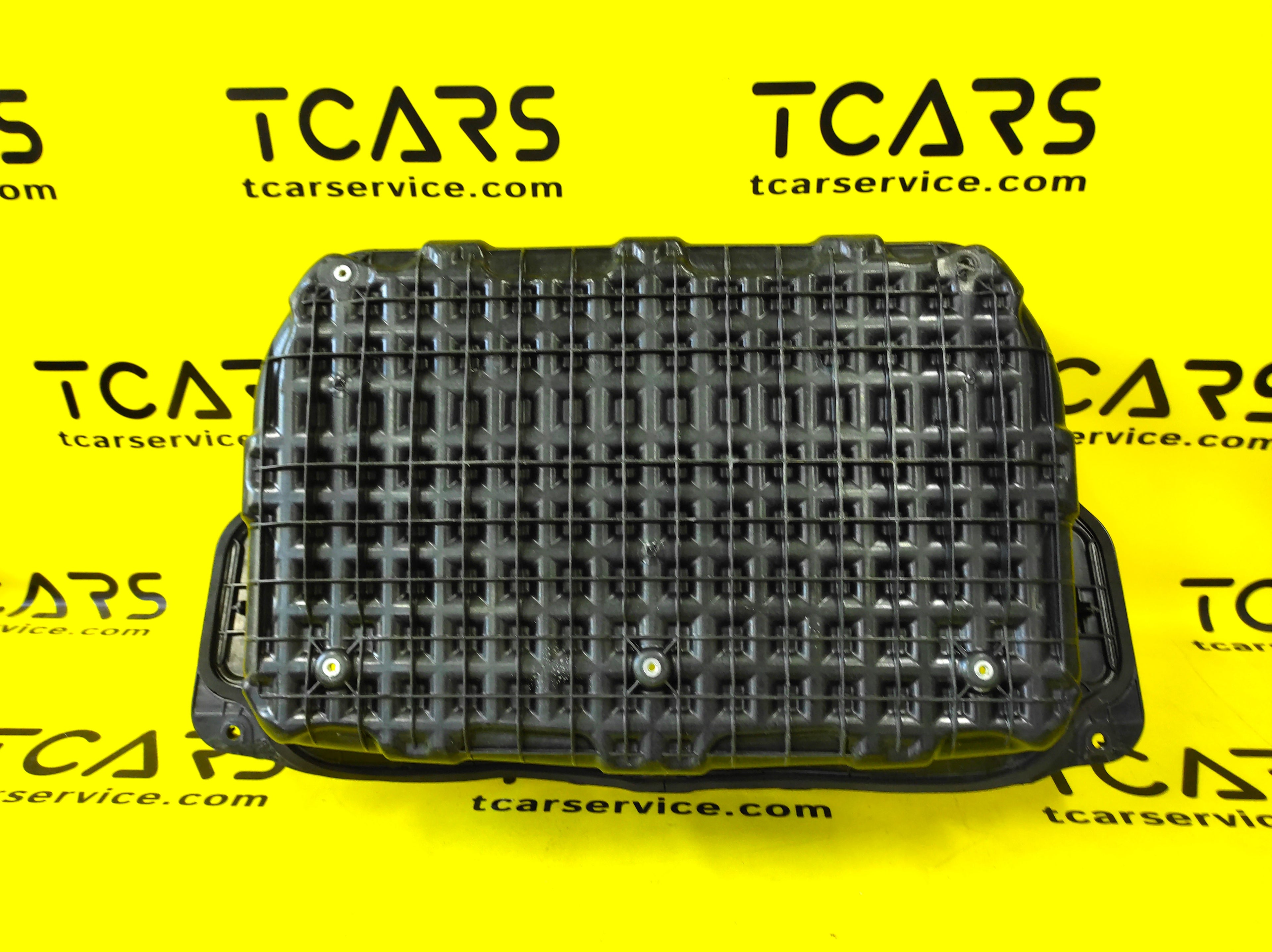 Tesla Model Y 2020-2025, Y Juniper Rear Trunk Lower Tub Storage Compartment OEM (used) 1508656-99-E