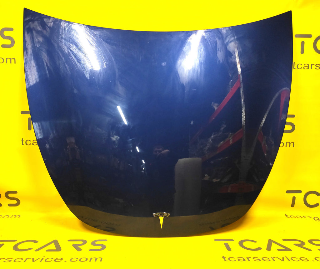 Tesla Model Y 2020-2025 Hood Bonnet Panel Cover OEM (used) 1493370-E0-A
