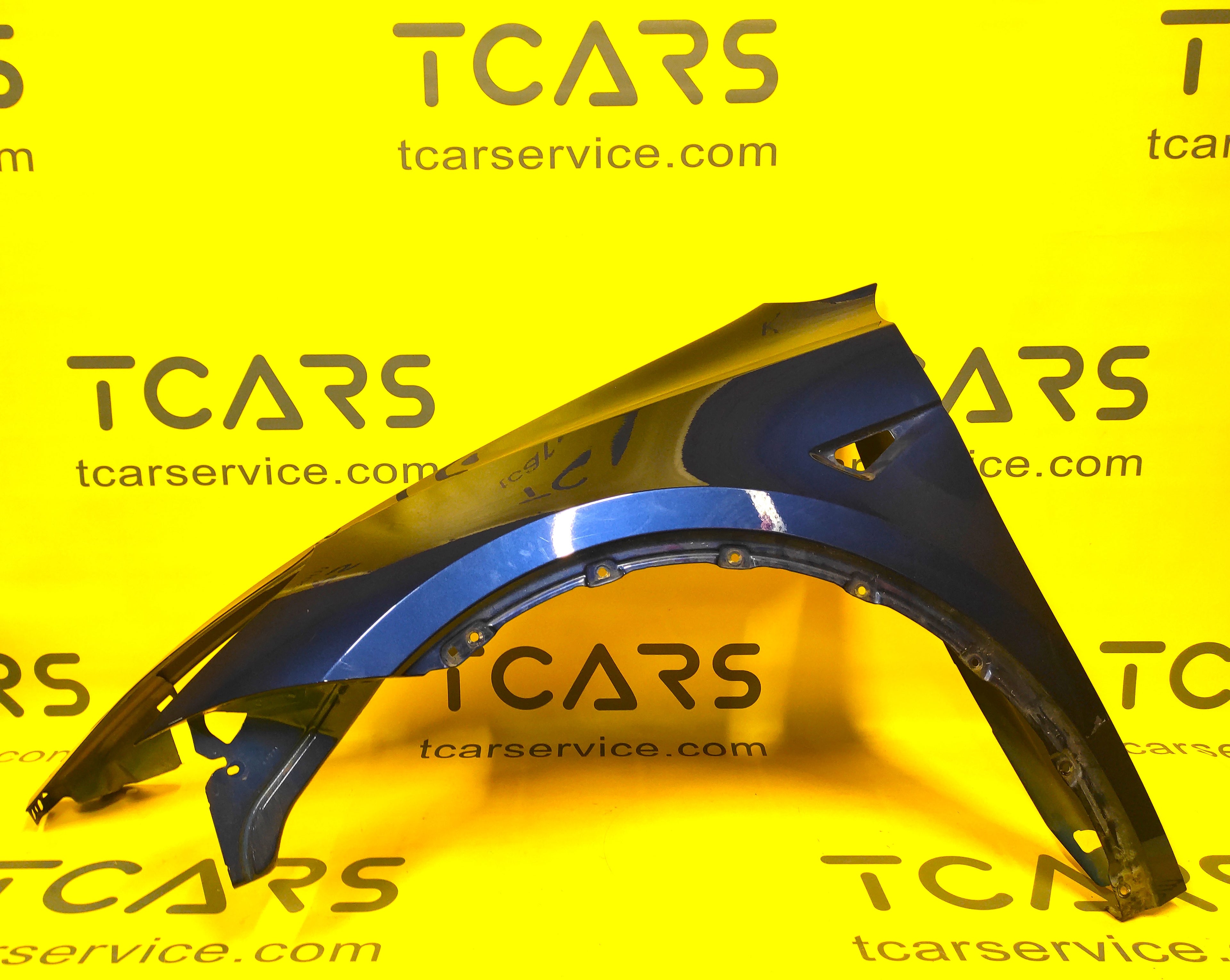 Tesla Model Y 2020-2025 Front Left Side Fender OEM (used) 1493451-E0-B