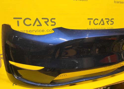 Tesla Model Y 2020-2025 Front Fascia without retainers OEM (used) 1493736-S0-C