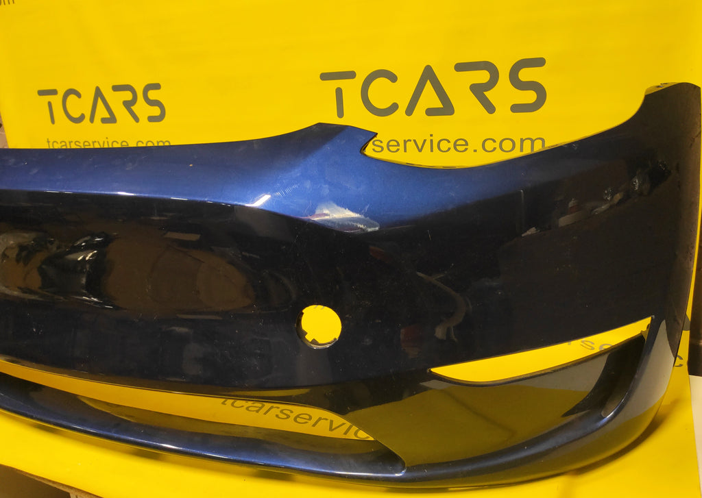 Tesla Model Y 2020-2025 Front Fascia without retainers OEM (used) 1493736-S0-C