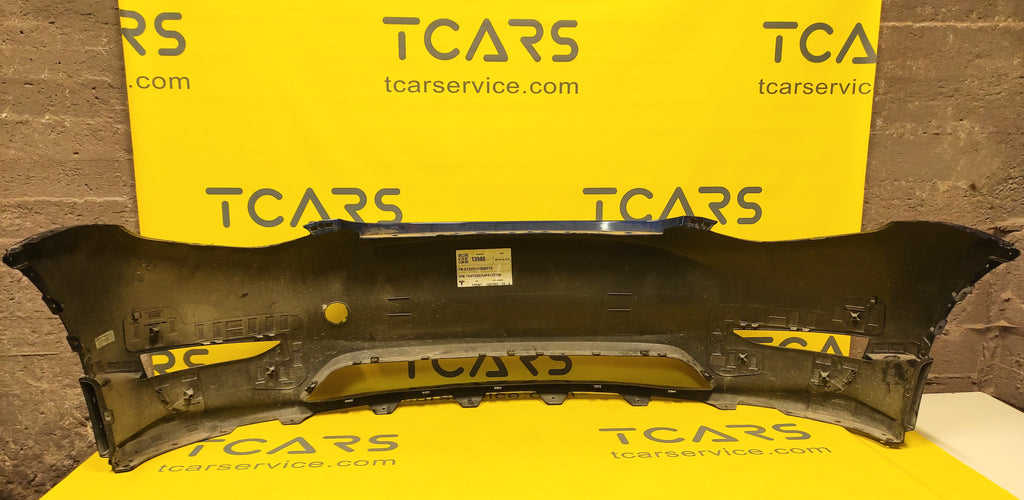 Tesla Model Y 2020-2025 Front Fascia without retainers OEM (used) 1493736-S0-C