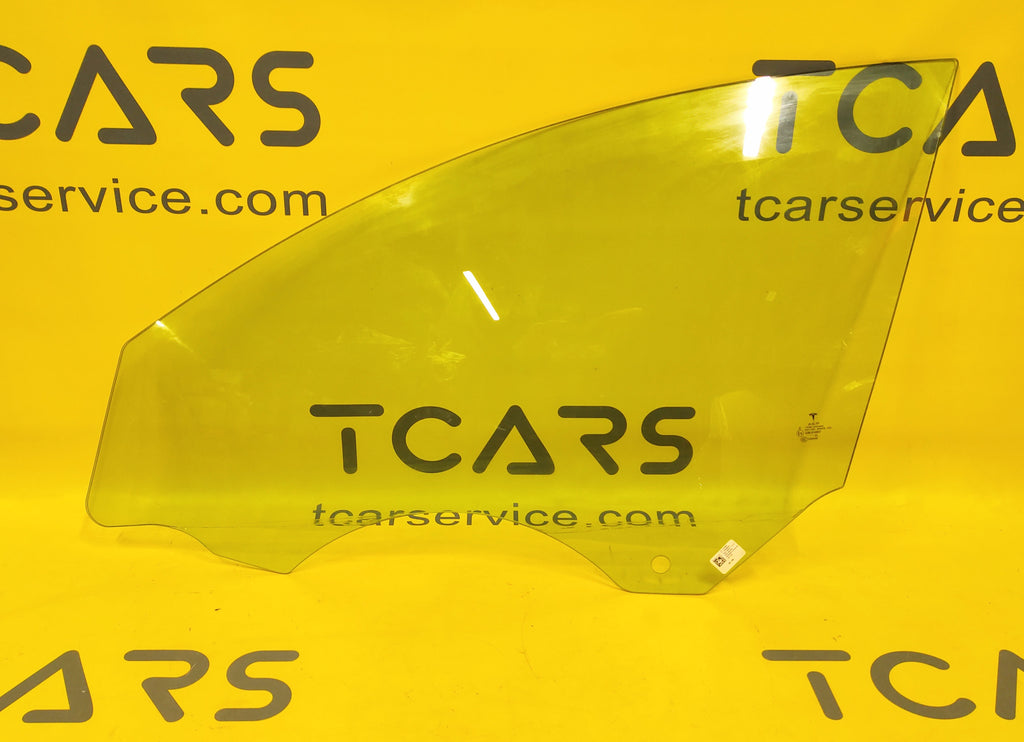 Tesla Model Y 2020-2025 Front Left Side Door Window Double Glass OEM (used) 1582616-00-B
