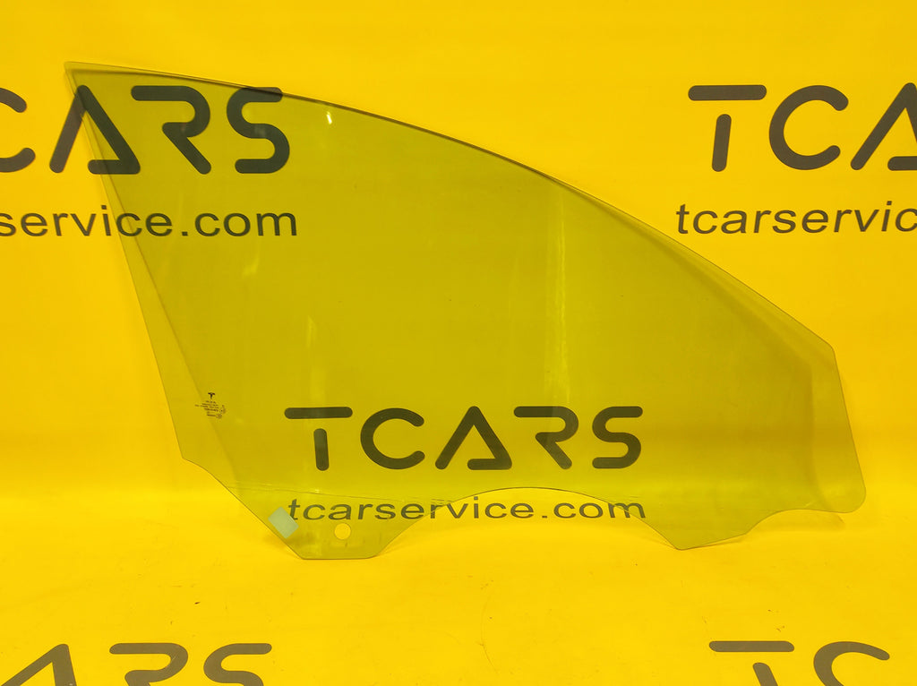 Tesla Model Y 2020-2025 Front Left Side Door Window Double Glass OEM (used) 1582616-00-B