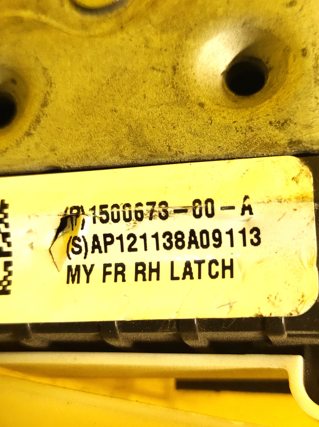 Tesla Model 3 2017-2023, Y 2020-2025 Front Right Passenger Side Door Lock Latch Actuator OEM (used) 1500673-00-B