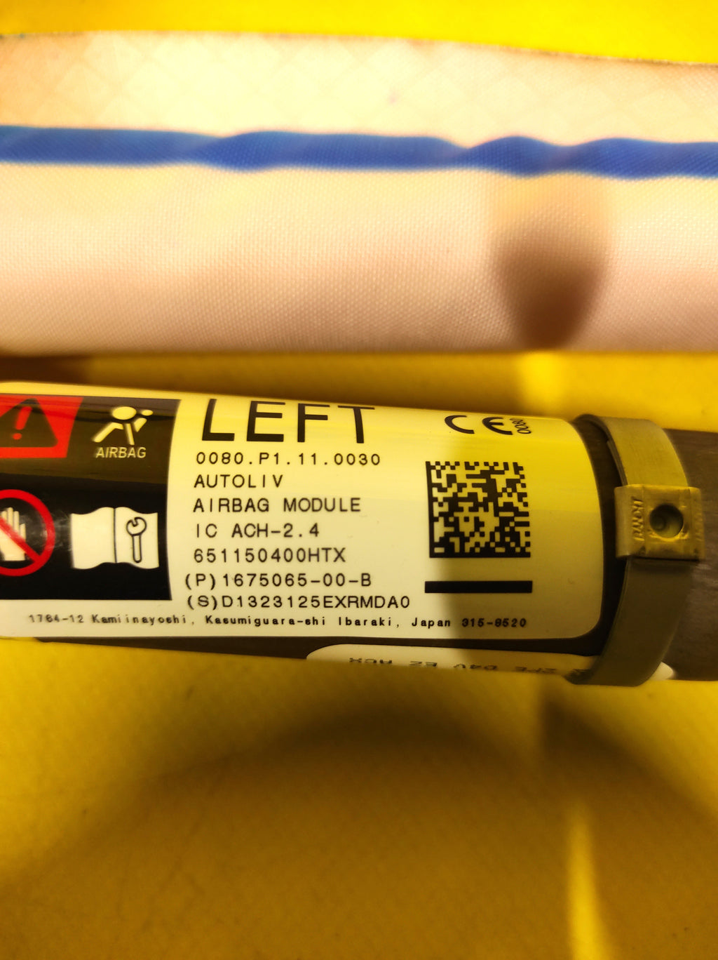 Model Y 2020-2025 Airbag Set OEM (used)