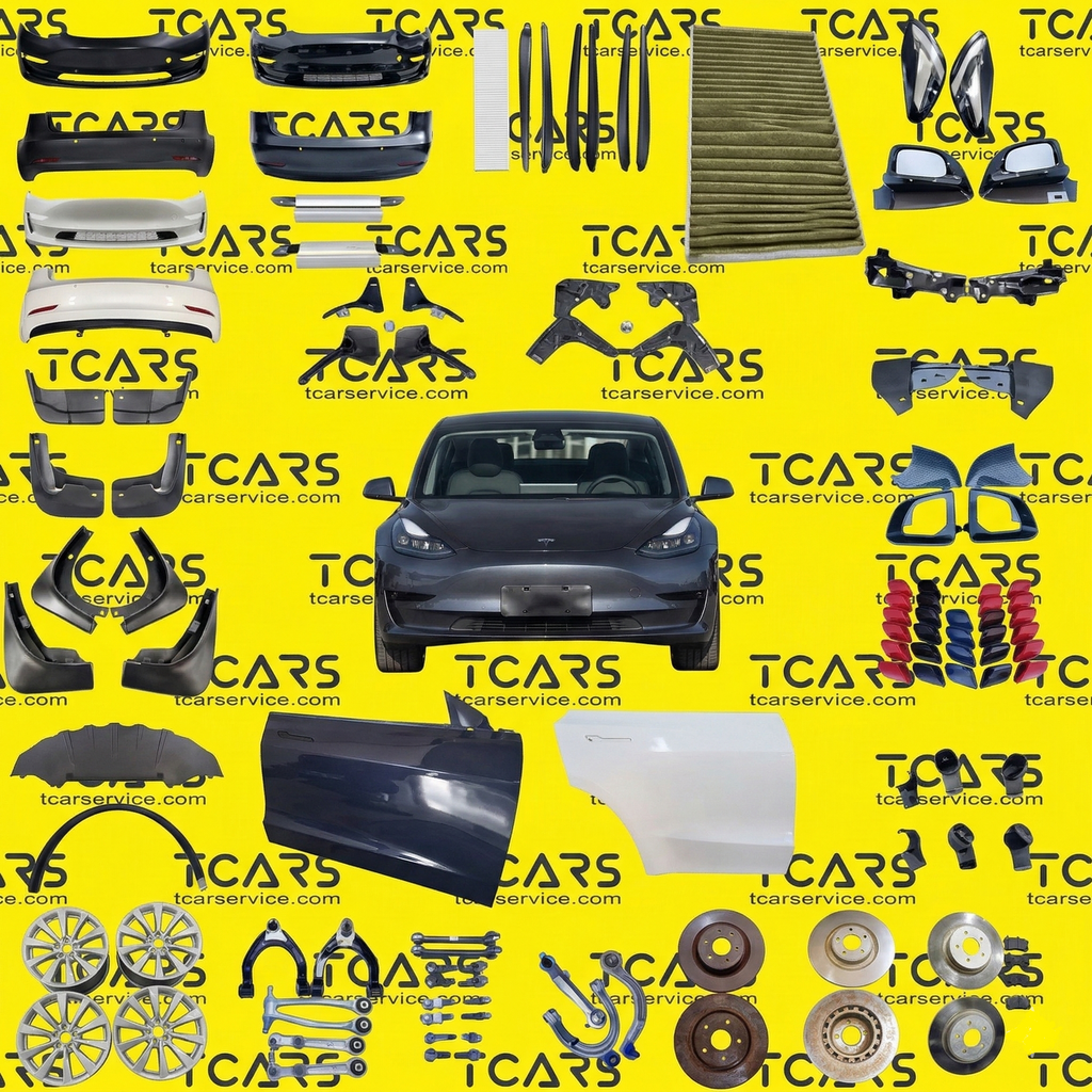 Tesla Model 3 2017-2023 NEW SPARE PARTS AFTERMARKET