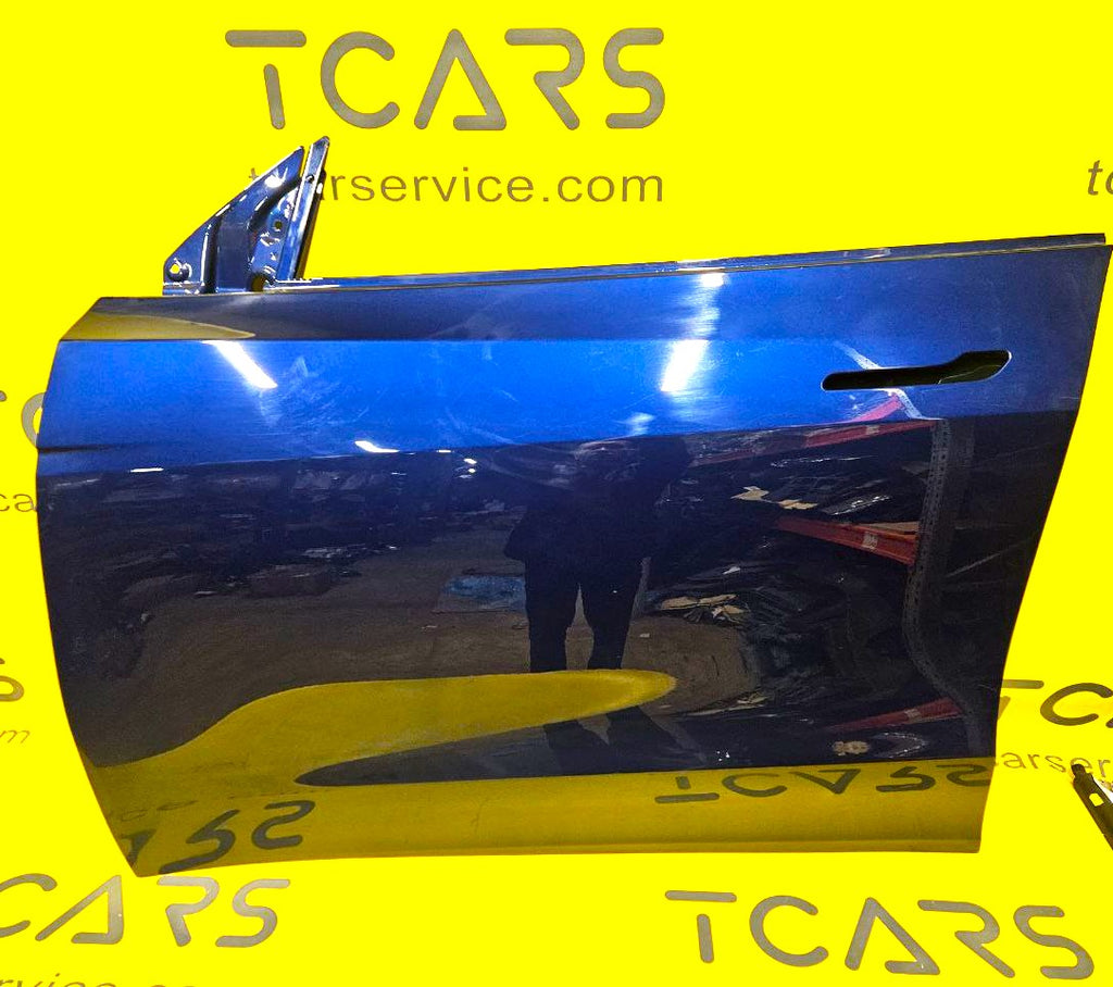 Tesla Model Y 2020-2025 Front Left Door OEM (used) 1505460-E0-A