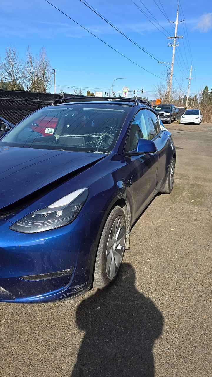 Tesla Model Y 2020-2025 Front End Complete Set of Spare Parts OEM used