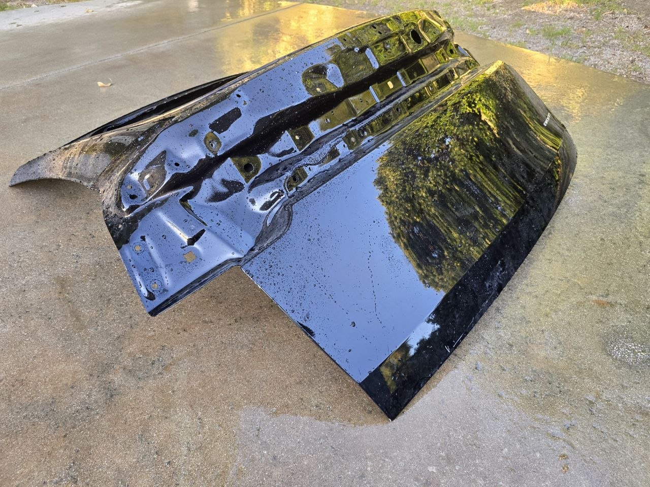 Tesla Model Y Juniper Liftgate Tailgate OEM - Used 1895730-E0-H